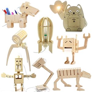 Leiptes 15 Piezas Madera Contrachapada 200 x 100 x