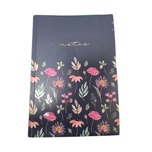 Cuaderno (A5 a rayas, 124 páginas, 62 hojas), idea