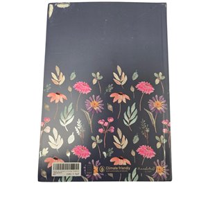 Cuaderno (A5 a rayas, 124 páginas, 62 hojas), idea