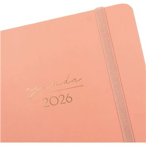 Finocam - Agenda Espiral 2026 Semana Vista Horizontal