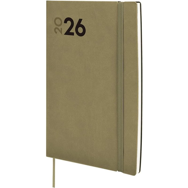 Finocam - Agenda 2026 Semana Vista Vertical | Enero - Diciembre