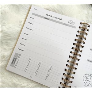 Mery’s Home Agenda semana vista