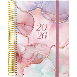 Finocam - Agenda Espiral 2026 1 día por página