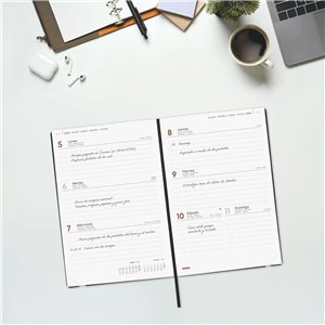 Finocam - Agenda 2026 Semana Vista Horizontal