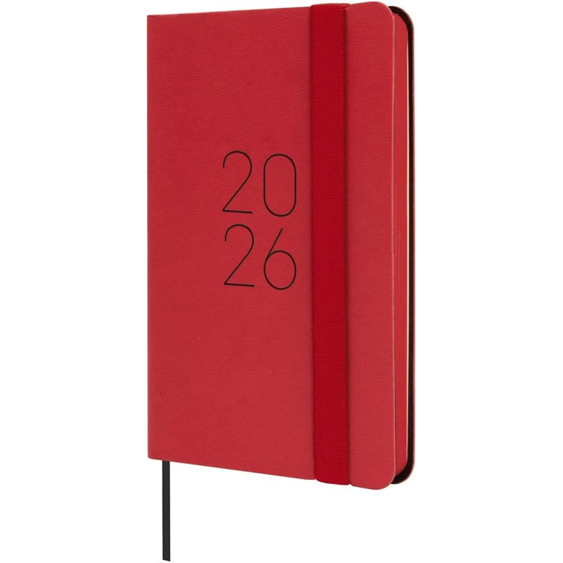 Finocam - Agenda 2026 Semana Vista Horizontal roja