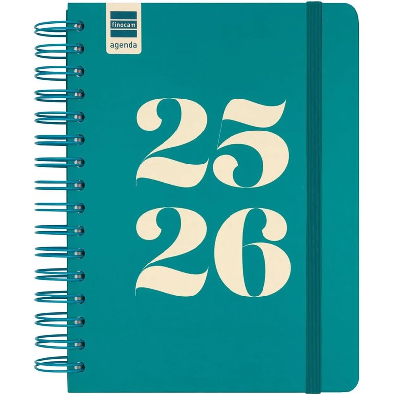 Finocam - Agenda Cosmo Curso 2025 2026