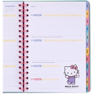 Mr.Wonderful - Agenda Escolar 2025-26 Hello Kitty