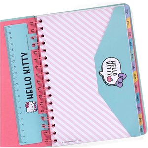 Mr.Wonderful - Agenda Escolar 2025-26 Hello Kitty