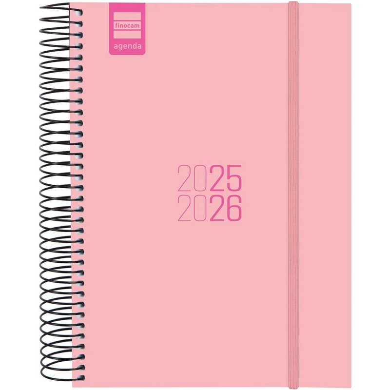 Finocam - Agenda Espir Curso 2025 2026