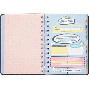 Mr. Wonderful - Agenda Wonder pequeña 2025 Semanal