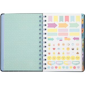 Mr. Wonderful - Agenda Wonder pequeña 2025 Semanal