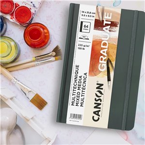 Canson Graduate Book, Cuaderno de dibujo