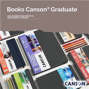 Canson Graduate Book, Cuaderno de dibujo