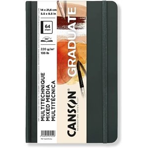 Canson Graduate Book, Cuaderno de dibujo