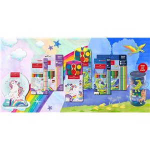 FABER-CASTELL 110922 - Estuche de lápices de color