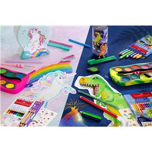 FABER-CASTELL 110922 - Estuche de lápices de color