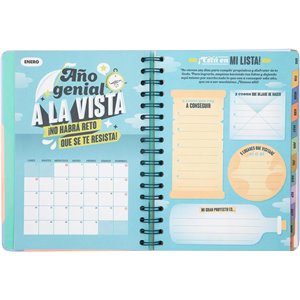 Mr. Wonderful - Agenda Wonder 2025 Semanal