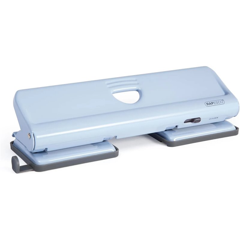 Rapesco 1348 Perforadora Metálica de 4 Agujeros