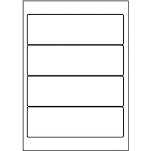 TopStick 8722 - Etiquetas autoadhesivas