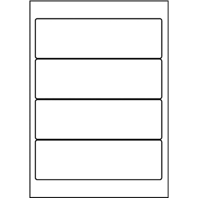 TopStick 8722 - Etiquetas autoadhesivas