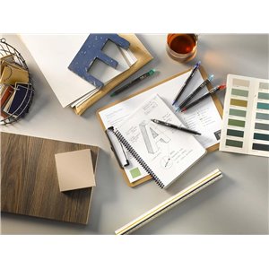 PILOT Caja de 5 FriXion Point Clicker 0,5