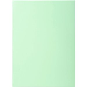 Exacompta 850100E - Lote de 100 Subcarpetas Super 60, Colores Surtidos