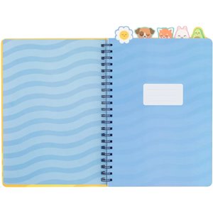 Mr. Wonderful - Libreta A4 con pestañas