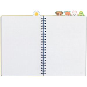 Mr. Wonderful - Libreta A4 con pestañas