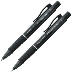 Faber-Castell 205016 - Bolígrafo Poly Ball View