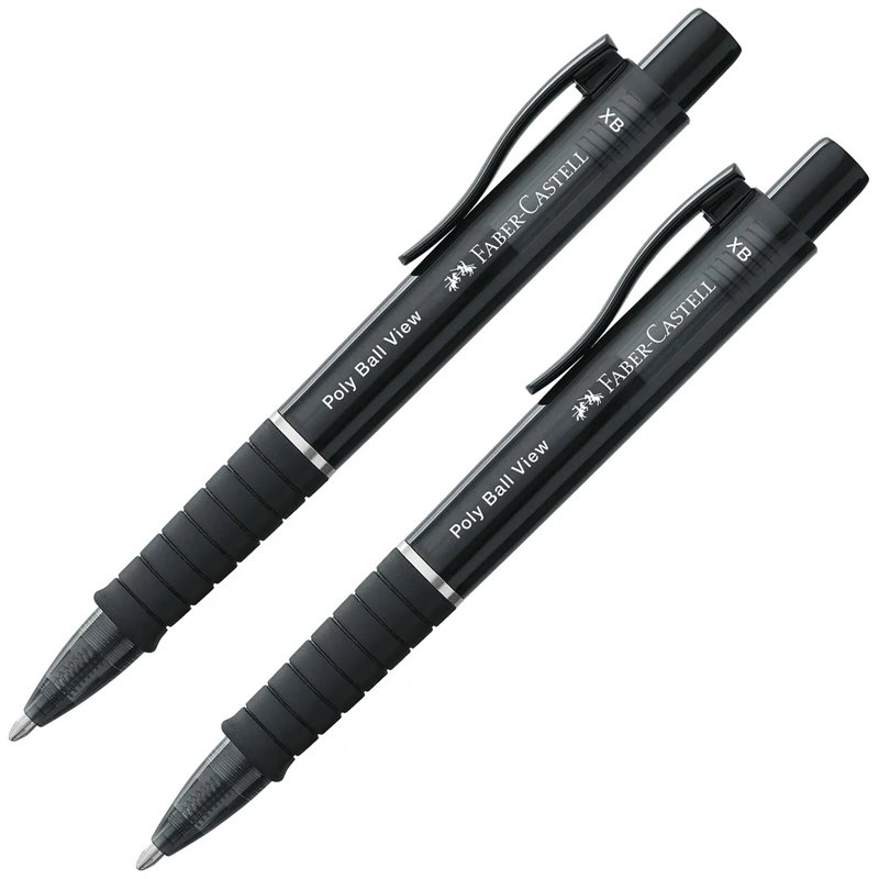 Faber-Castell 205016 - Bolígrafo Poly Ball View