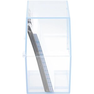 K3T Fichero DIN A6 con registro y 20 fichas a raya