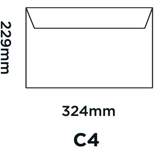 Blake Creative Colour 63421 Verde - Sobre (C4 (229 x 324 mm)