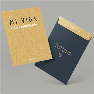 Planificador Mensual, Organizador Mes Vista A4