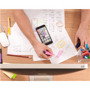 Paquete de folios A3 de 80gr con 250 Hojas Blancas