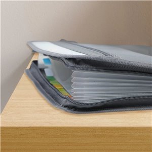 Funda extensible para documentos A4 - Clasificador