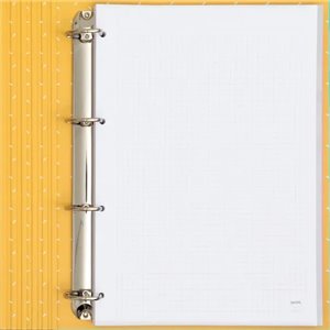 Mr. Wonderful - Carpeta con anillas y folios Wonder - Soñando y creando