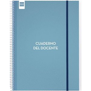 Finocam 5340001 - Cuaderno del docente, formato 230x210 mm