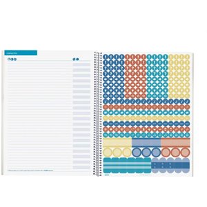 Finocam 5340001 - Cuaderno del docente, formato 230x210 mm