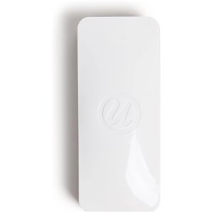 U Brands Borrador magnético de fieltro de borrado en seco, 5 x 12,7 x 2,5 cm