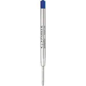 Parker Recambios de tinta para bolígrafos | punta gruesa | tinta azul | paquete de 1