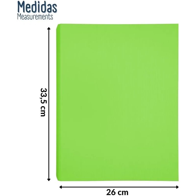 Raylu Paper - Archivador 4 anillas en D de 25 mm