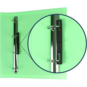 Raylu Paper - Archivador 4 anillas en D de 25 mm