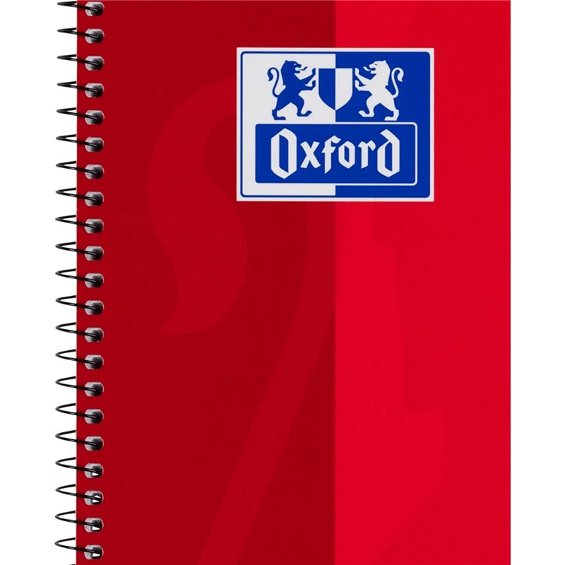 Cuaderno Oxford 100050361, A4, 80 hojas