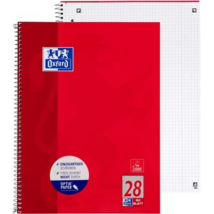 Cuaderno Oxford 100050361, A4, 80 hojas