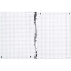 Cuaderno Oxford 100050361, A4, 80 hojas