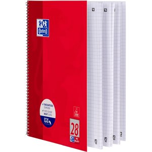 Cuaderno Oxford 100050361, A4, 80 hojas
