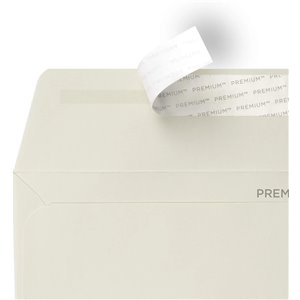 50 Sobres  con solapa autoadhesiva, 120 g/m², color blanco, tamaño C5, 162 x 229 mm