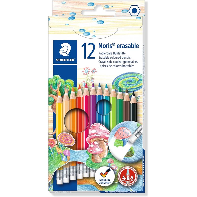 Estuche 12 lapices de colores , STAEDTLER 144 50NC12