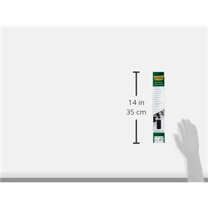 Fellowes 25 Canutillos de plástico para encuadernar, Negro, 6 mm