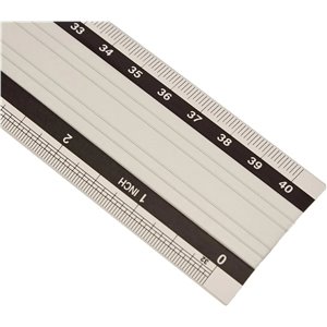 Westcott E-10192 00 - Regla de aluminio, 40 cm